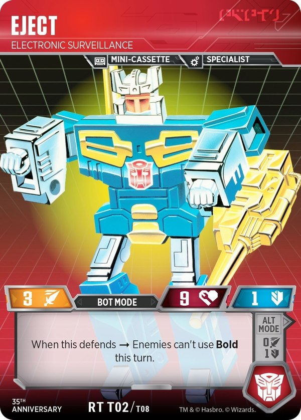 SDCC 2019   Transformers TCG Blaster Vs Soundwave Card Art Plus Retail Version And Omnibots Pack Announced  (28 of 33)